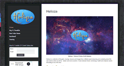 Desktop Screenshot of helioza.com